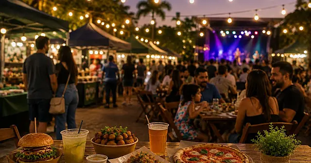 'Bosque Degust' traz gastronomia , shows e feira com expositores