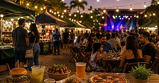 'Bosque Degust' traz gastronomia , shows e feira com expositores