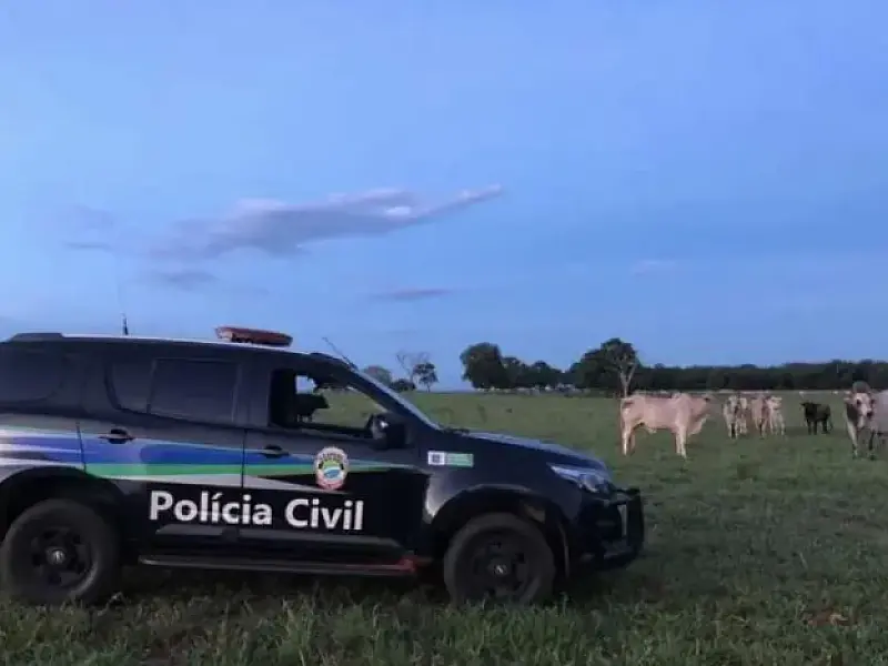 Ladrões matam vaca a tiro e deixam apenas cabeça em fazenda de Santa Rita