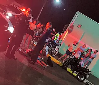 Briga em bar termina com um homem ferido e socorrido em Nova Andradina