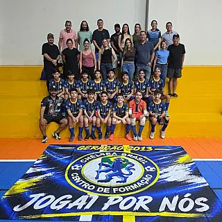 Chelsea Brasil MS embarca para representar Mato Grosso do Sul na Taça Brasil Sub-13