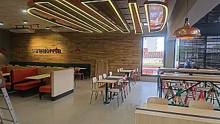 Fake news acabou: Burger King da Afonso Pena reabre ainda nesta semana em Campo Grande