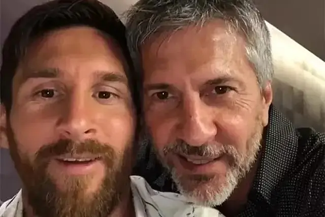 Jorge Messi, pai e empresário de Lionel Messi, morre aos 68 anos