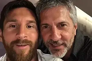 Jorge Messi, pai e empresário de Lionel Messi, morre aos 68 anos