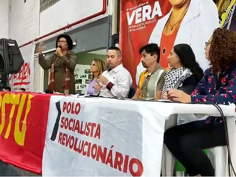 PSTU oficializa candidatura de Hertz Dias à Presidência da República