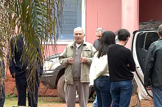 Médico ordenou que retirassem armas de quarto onde Fabíola foi assassinada