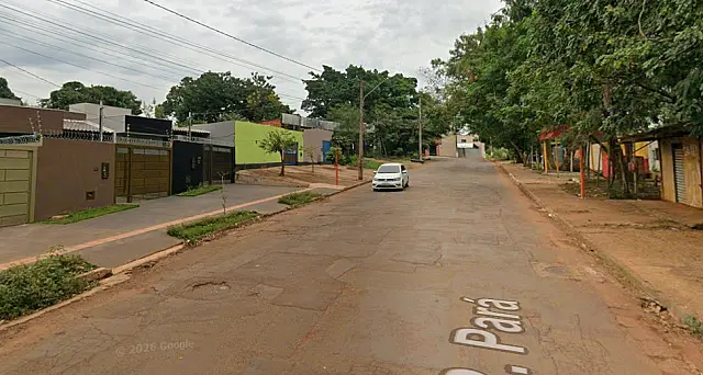 Após término com a ex, homem sai atirando na rua na Vila São Jorge da Lagoa e acaba preso