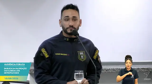 Guarda Municipal pede "socorro" na Câmara e denunciam salário de R$ 494,03 na Capital