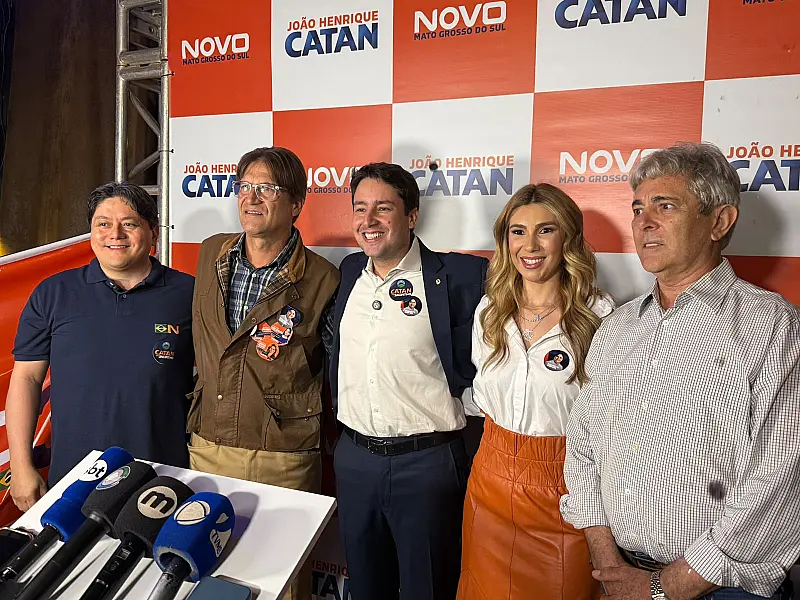 Novo realiza convenção estadual e oficializa candidatos para eleições em MS