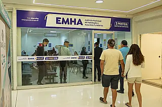 Emha suspende atendimento no Pátio Central nesta quinta e sexta