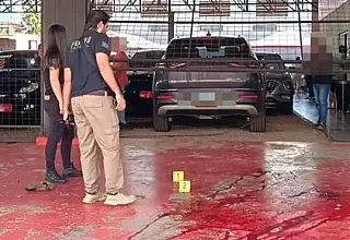 Empresário é preso por envolvimento em execução de jovem dentro de garagem em Dourados