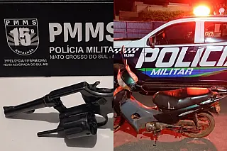 Adolescente é baleado pelo atual namorado da ex em Nova Alvorada do Sul