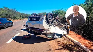 Titular de cartório morre após carro capotar em acidente na BR-158, em Três Lagoas