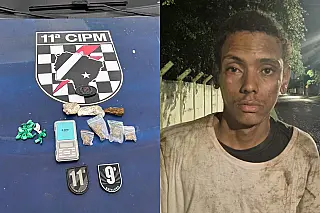 Quartinho onde morava homem morto em confronto no Colúmbia tinha drogas e balança