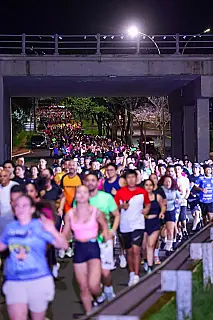 Corrida de 5 km marca um ano do 'Dia do Corre' no feriadão em Campo Grande