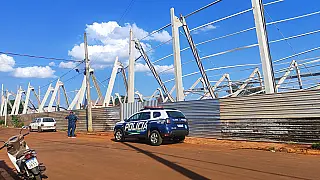 Desabamento de supermercado deixa dois mortos e dois feridos no Aero Rancho