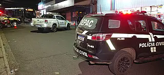 Criança de 11 anos é atropelada por ônibus enquanto andava de bicicleta no Zé Pereira