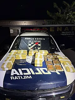 Passageira é presa com 24 kg de maconha em ônibus em Campo Grande