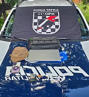 Ladrão entrega boca de fumo após furto e dois acabam presos em Campo Grande