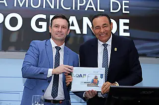Orçamento de Campo Grande para 2027 começa a tramitar na Câmara com previsão de R$ 7,7 bilhões