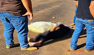 Catadora de recicláveis morre após ser atropelada na BR-267, em Maracaju