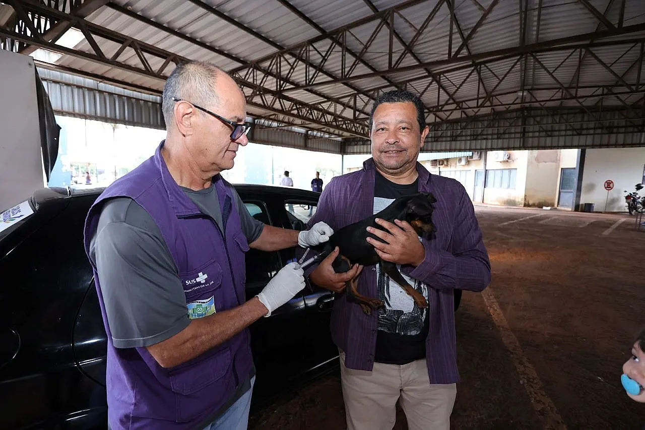 Dourados concentra vacinação antirrábica em cinco postos nesta sexta-feira para cães e gatos