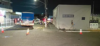 Morre criança atropelada por ônibus no Zé Pereira