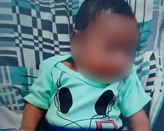 Bebê de 3 meses é encontrado na casa de vizinha após mãe tentar entregá-lo durante bebedeira