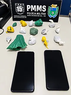 Adolescentes são apreendidos por suspeita de tráfico em Nova Alvorada do Sul