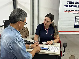 Funsat tem vagas para auxiliar de limpeza, atendente e operador de caixa nesta quarta