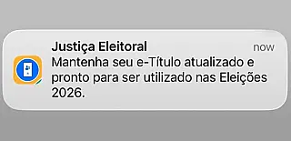 TSE começa a enviar alertas pelo e-Título para orientar eleitores