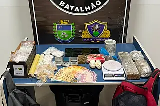 Três adolescentes deixam Campo Grande para entregar drogas e acabam apreendidos