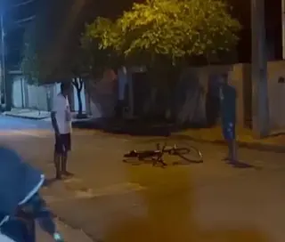 Vídeo registra momento em que homem é esfaqueado pelo sobrinho após agredir a esposa em Anaurilândia