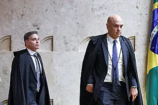 STF define rito para julgamento do caso que envolve Vorcaro e Moraes