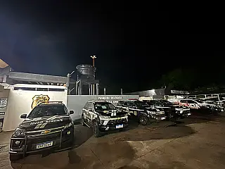 Operação contra tráfico e crime organizado termina com cinco presos em MS