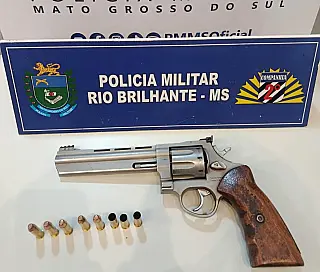 CAC é atingido na coxa por disparo acidental ao caçar javalis em Rio Brilhante