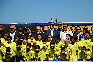 Presidente da CBF aposta em MS como futuro celeiro de grandes atletas