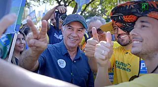 Em Brasília, Reinaldo Azambuja promete lutar por menos burocracia e mais resultados