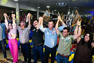 Reinaldo reúne mais de 3 mil pessoas e reforça compromisso com MS