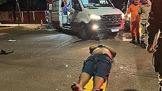 Motorista atropela duas pessoas após discussão em frente a espetinho no Tijuca
