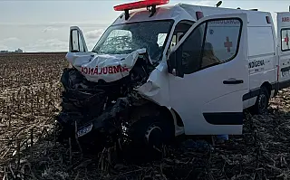 Paciente em tratamento contra câncer morre após acidente com ambulância em MS
