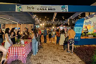 Feirinha em Campo Grande mistura gastronomia e Libertadores nesta quarta