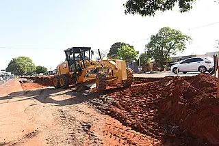 Corredor de ônibus da Gunter Hans recebe recapeamento neste sábado