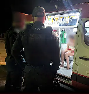 Gestante é sequestrada, agredida e abandonada ferida em Três Lagoas