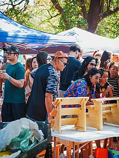 Feira da Lagoa estreia neste domingo com música, gastronomia e produtos locais na Capital
