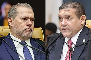 Nunes Marques e Toffoli se declaram impedidos de julgar caso envolvendo Moraes e Vorcaro