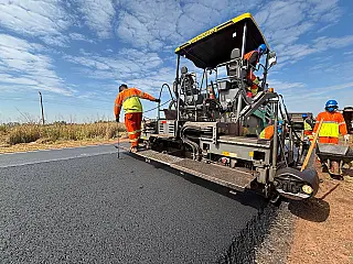 Obras na BR-163 podem causar pare-e-siga e desvios nesta terça-feira