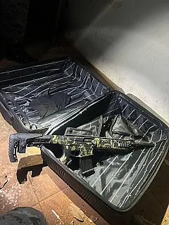 Arma usada no homicídio no Lagoa Park 'não era comum no Brasil', diz Choque