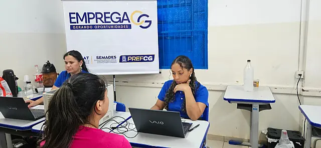 Ação oferece vagas em oito funções nesta terça e quarta-feira em Campo Grande