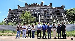 Prédio histórico de Ponta Porã, Castelinho será entregue restaurado